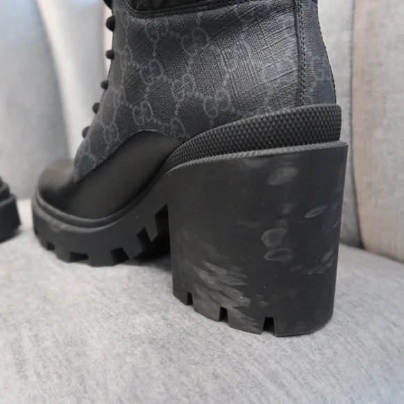 6️⃣0️⃣0️⃣Gucci GG Ankle Boots - Picture 4 of 6